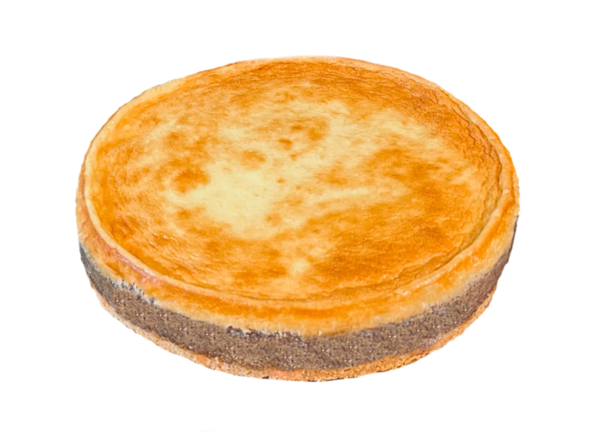 Mohnkuchen mit Schmand und Eierschecke